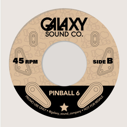 【7"】Galaxy Sound Co - City Soul Edits / Pinball Edits