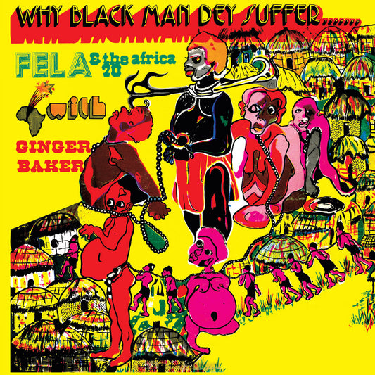 【LP】Fela Kuti - Why Black Man Dey Suffer (Yellow Vinyl)