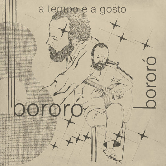 【7"】Bororó - A Tempo e a Gosto