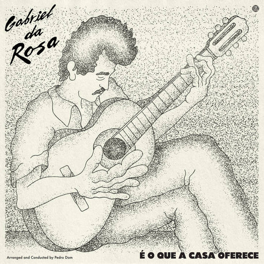 【LP】Gabriel da Rosa  - É o que a casa oferece (standard Black)