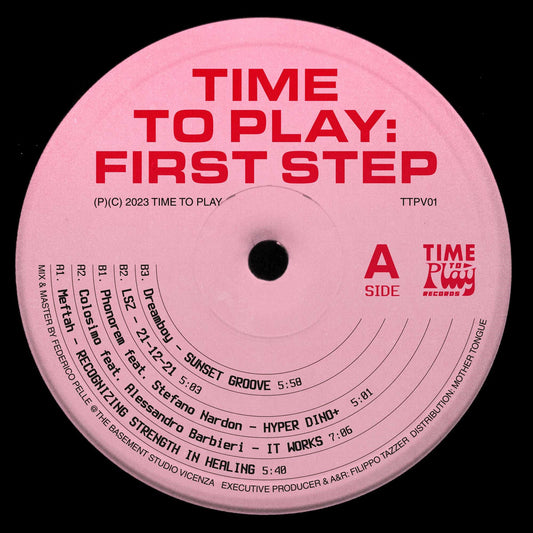 【12"】V.A. - Time To Play: First Step