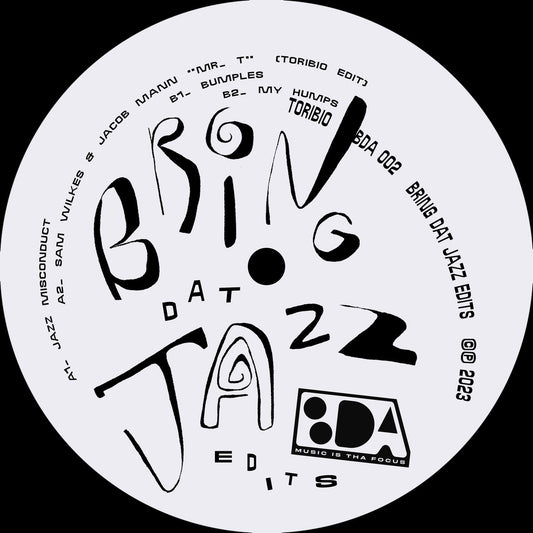 【12"】Toribio, Sam Wilkes & Jacob Mann - Bring Dat Jazz