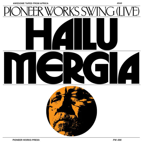 【LP】Hailu Mergia - Pioneer Works Swing