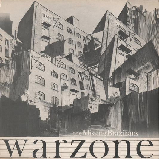 【LP】The Missing Brazilians - Warzone (Limited Clear Vinyl)