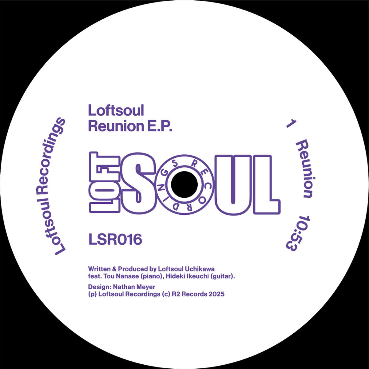 【12"】Loftsoul - Reunion EP