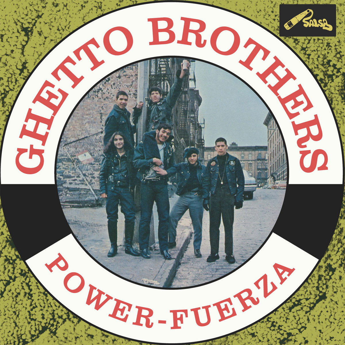 【LP】The Ghetto Brothers - Power-Fuerza
