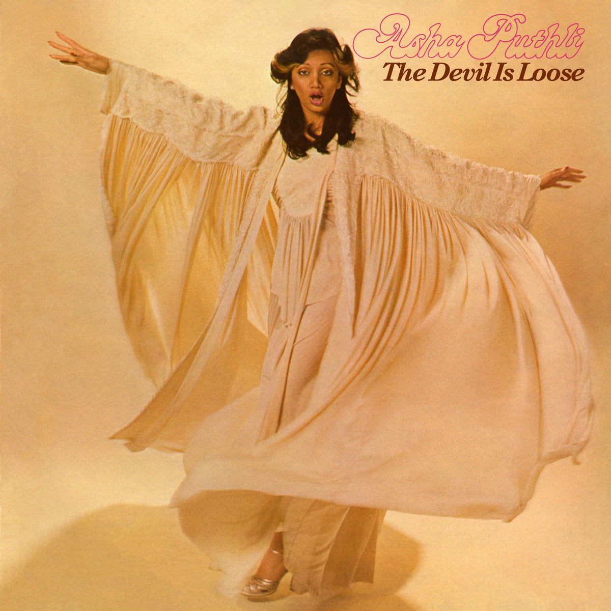 【LP】Asha Puthli - The Devil Is Loose (Gold Vinyl Edition)