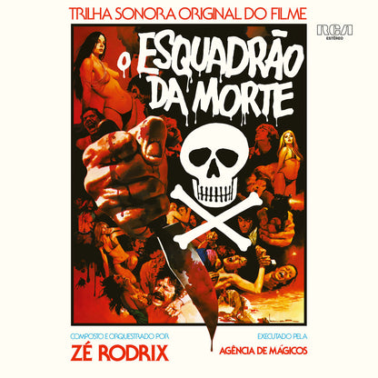 【LP】 Zé Rodrix E A Agência De Mágicos – O Esquadrão Da Morte