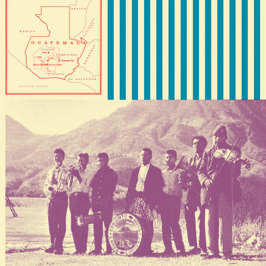 【LP】The San Lucas Band - La Voz de las Cumbres (Music of Guatemala)