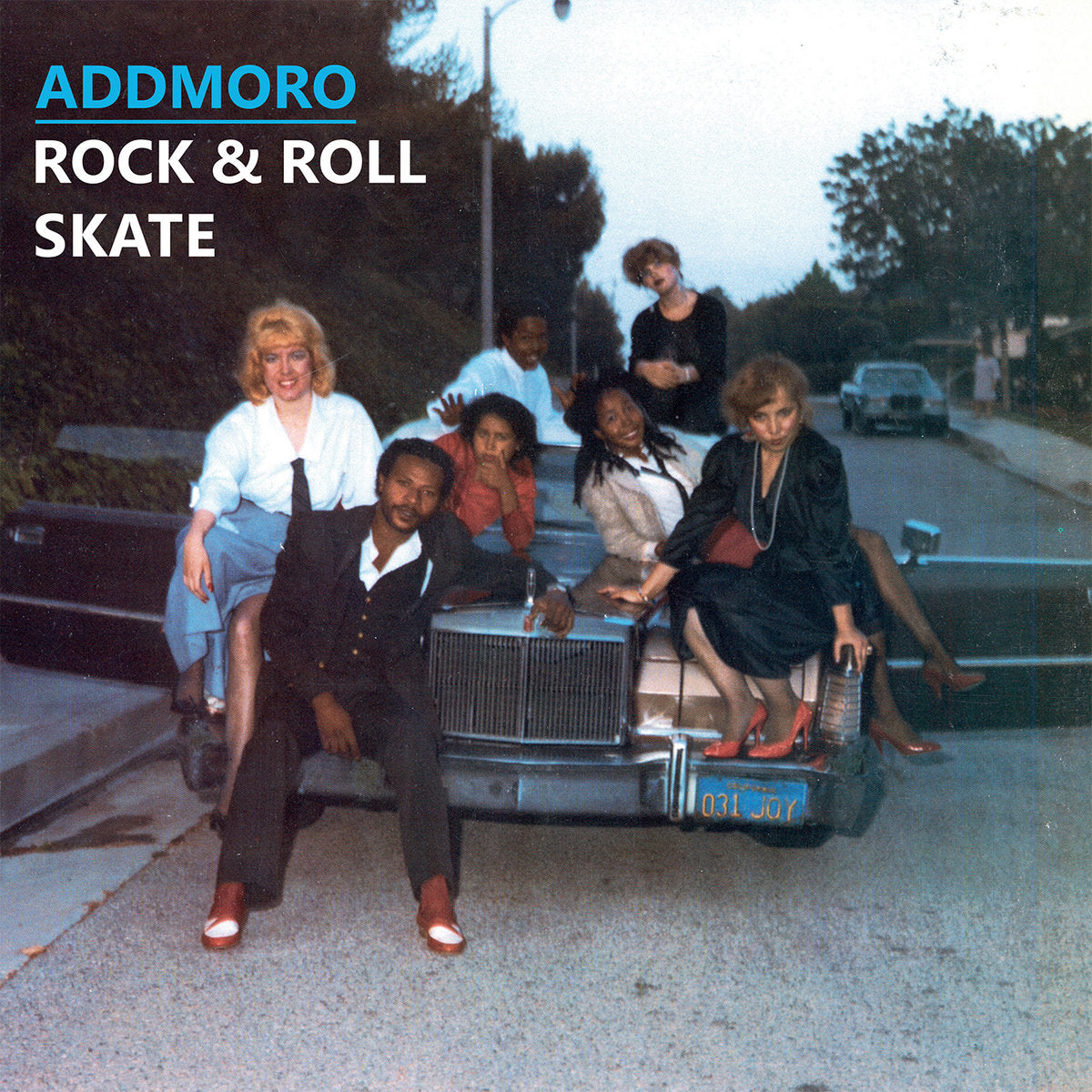 【12”】Addmoro - Rock & Roll Skate