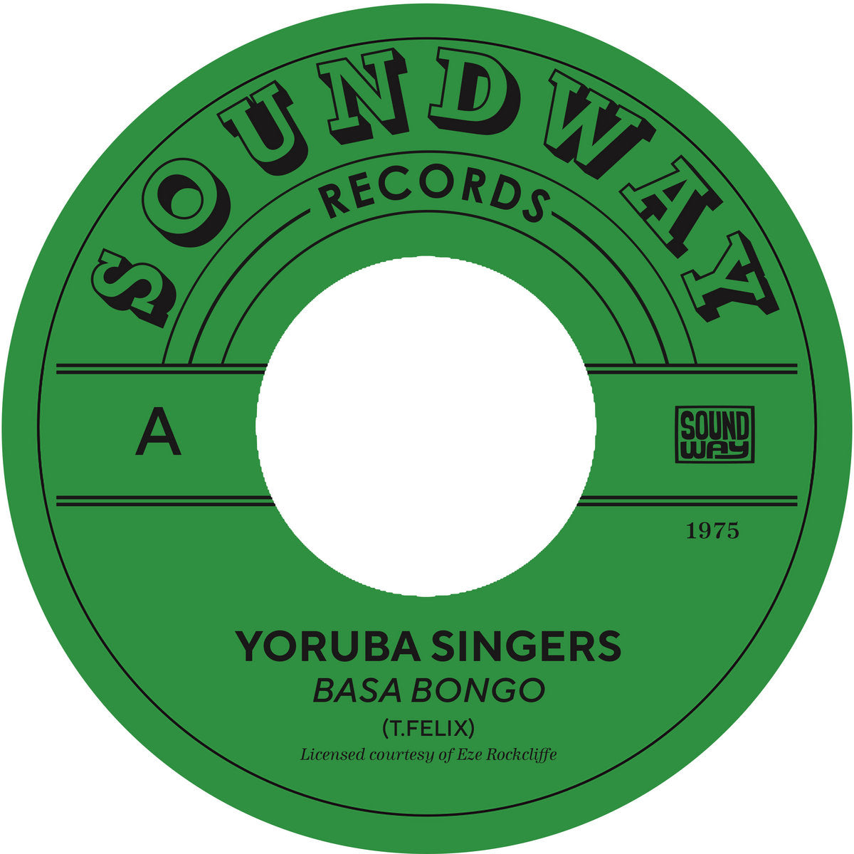 【7"】Yoruba Singers - Basa Bongo / Black Pepper