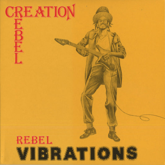【LP】Creation Rebel - Rebel Vibrations