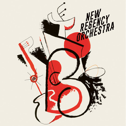 【LP】New Regency Orchestra - New Regency Orchestra