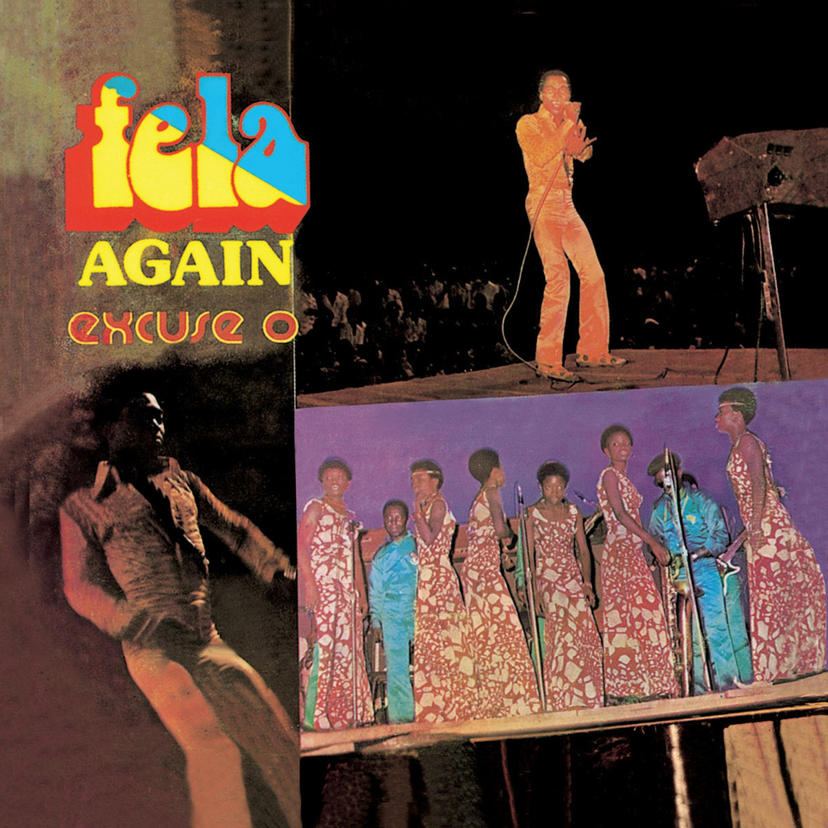 【LP】Fela Kuti - Excuse-O (Orange Vinyl)