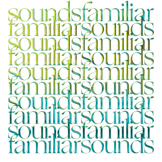 【LP】V.A. - Familiar Sounds Volume 2