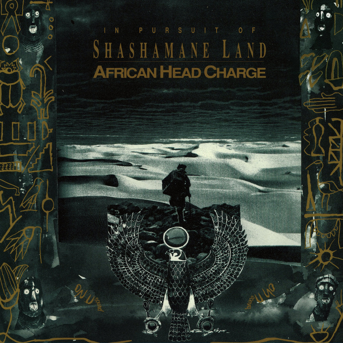 【LP】African Head Charge - In Pursuit of Shashamane Land (2LP)