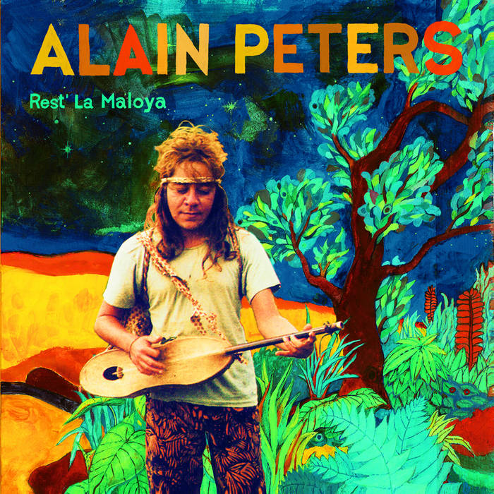 【LP】Alain Peters - Rest' La Maloya