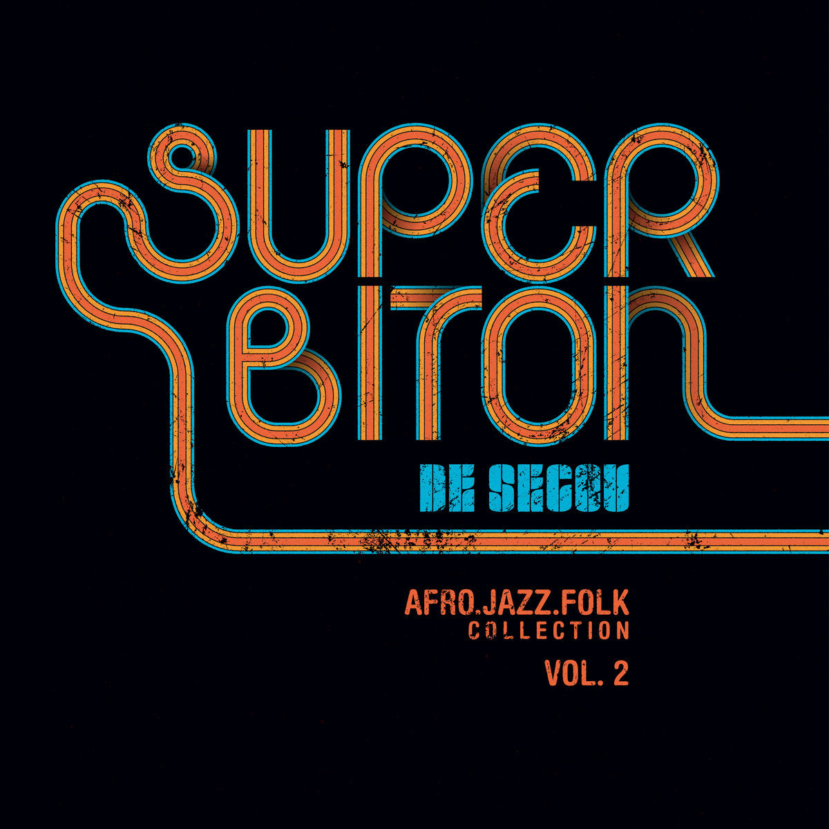 【Restock／LP】Super Biton De Ségou - Afro-Jazz-Folk Collection Vol. 2 (2LP)