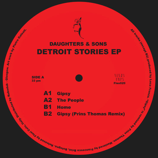 【12"】Daughters & Sons - Detroit Stories EP