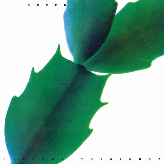 【LP】Hiroshi Yoshimura - Green (Green Vinyl +obi)