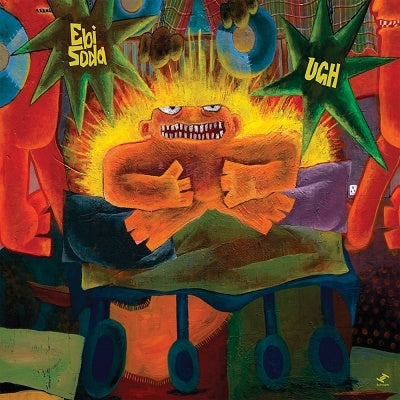 【LP】Ebi Soda - Ugh -2LP-(Limited Yellow Color Vinyl)