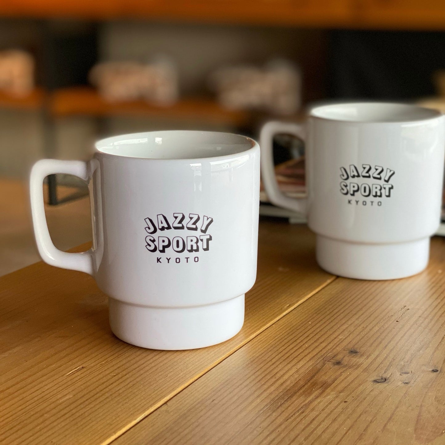 【NEW】JS Kyoto スタッキング 陶器 コーヒーマグ