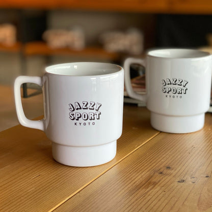 【NEW】JS Kyoto スタッキング 陶器 コーヒーマグ