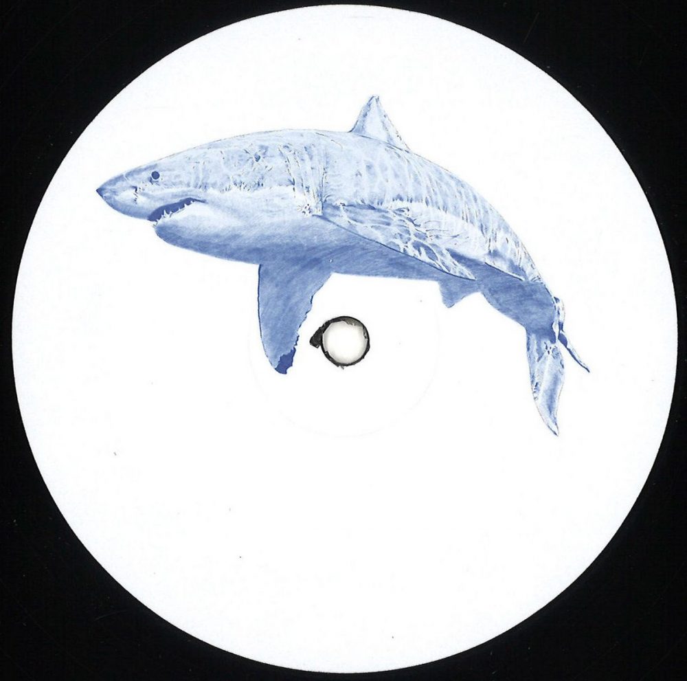 【12"】Kyle Hall - Shark EP (Blue Vinyl)