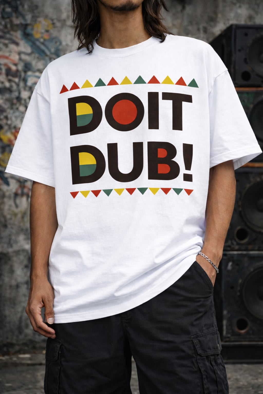 【NEW 】Do It DUB!  Tシャツ ／ ホワイト