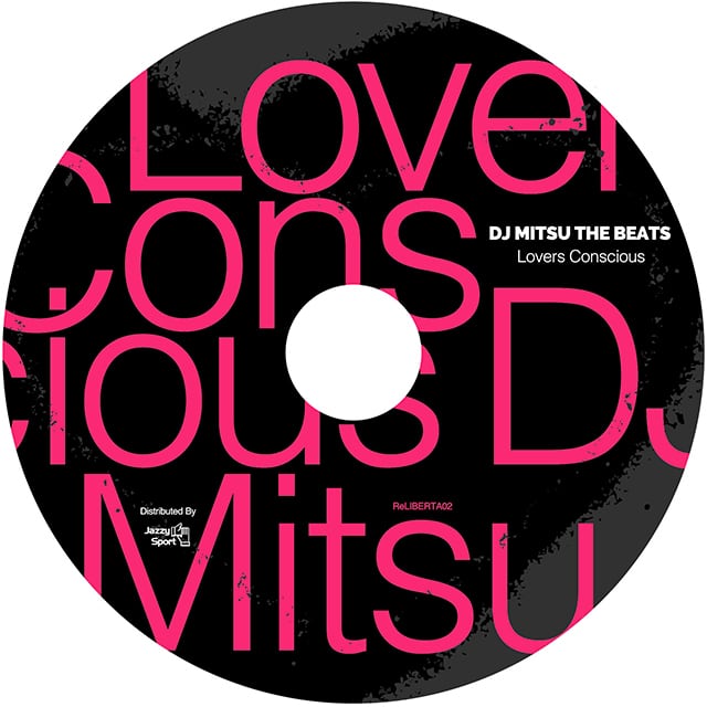 【CD】DJ Mitsu the Beats - Lovers Conscious
