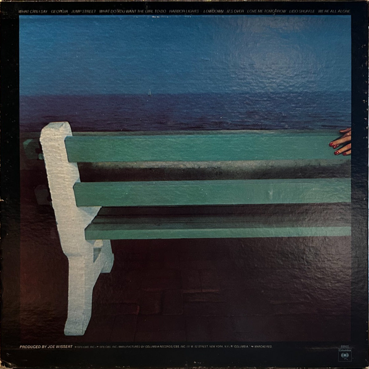 【USED】Boz Scaggs - Silk Degrees LP