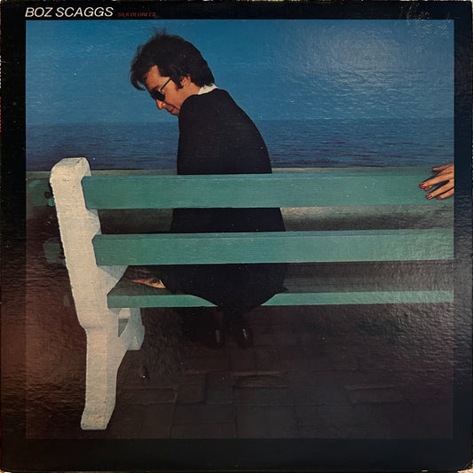 【USED】Boz Scaggs - Silk Degrees LP