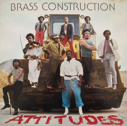 【USED】Brass Construction - Attitude LP