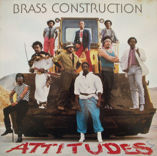 【USED】Brass Construction - Attitude LP