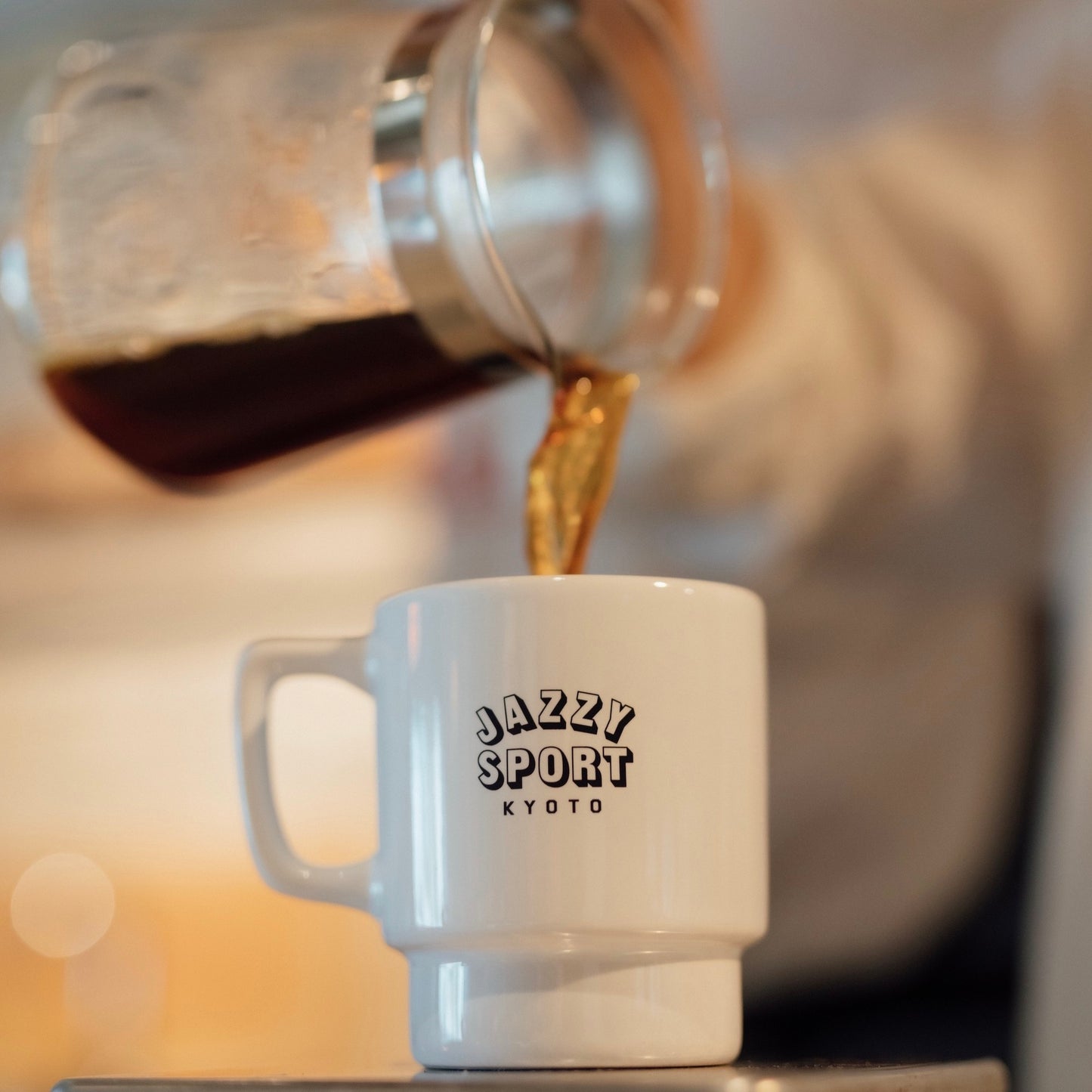 【NEW】JS Kyoto スタッキング 陶器 コーヒーマグ
