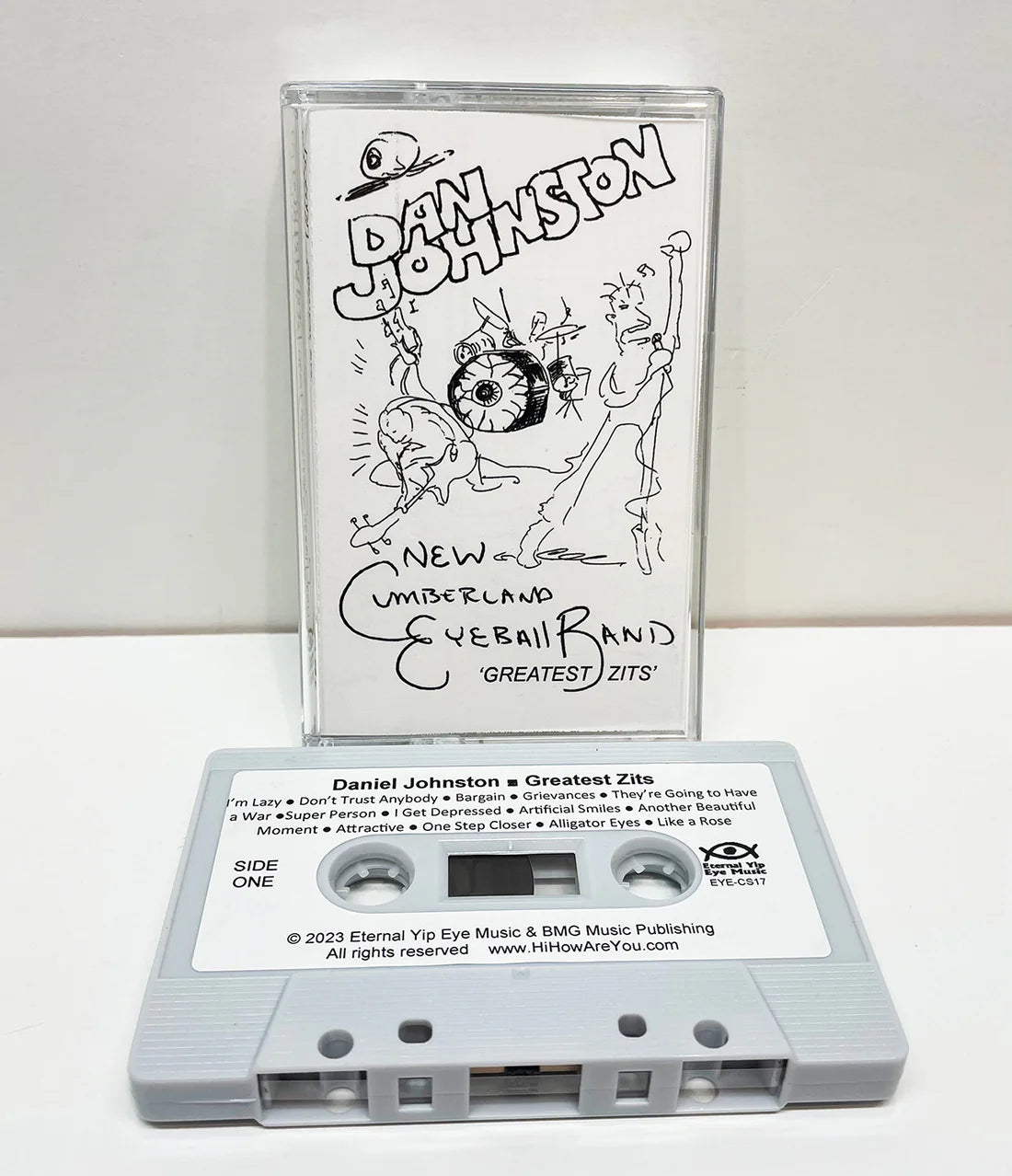 【CS】Daniel Johnston - New Cumberland Eyeball Band's Greatest Zits