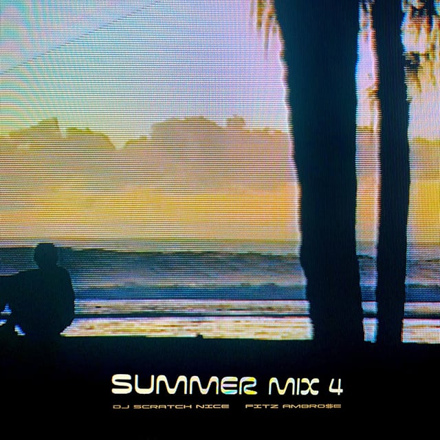 【CD】DJ Scratch Nice & Fitz Ambro$e - Summer Mix 4