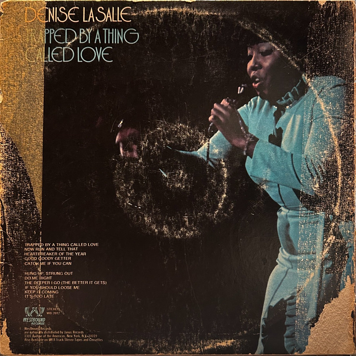 【USED】Denise LaSalle - Trapped By A Thing Called Love LP