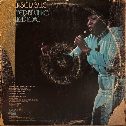 【USED】Denise LaSalle - Trapped By A Thing Called Love LP