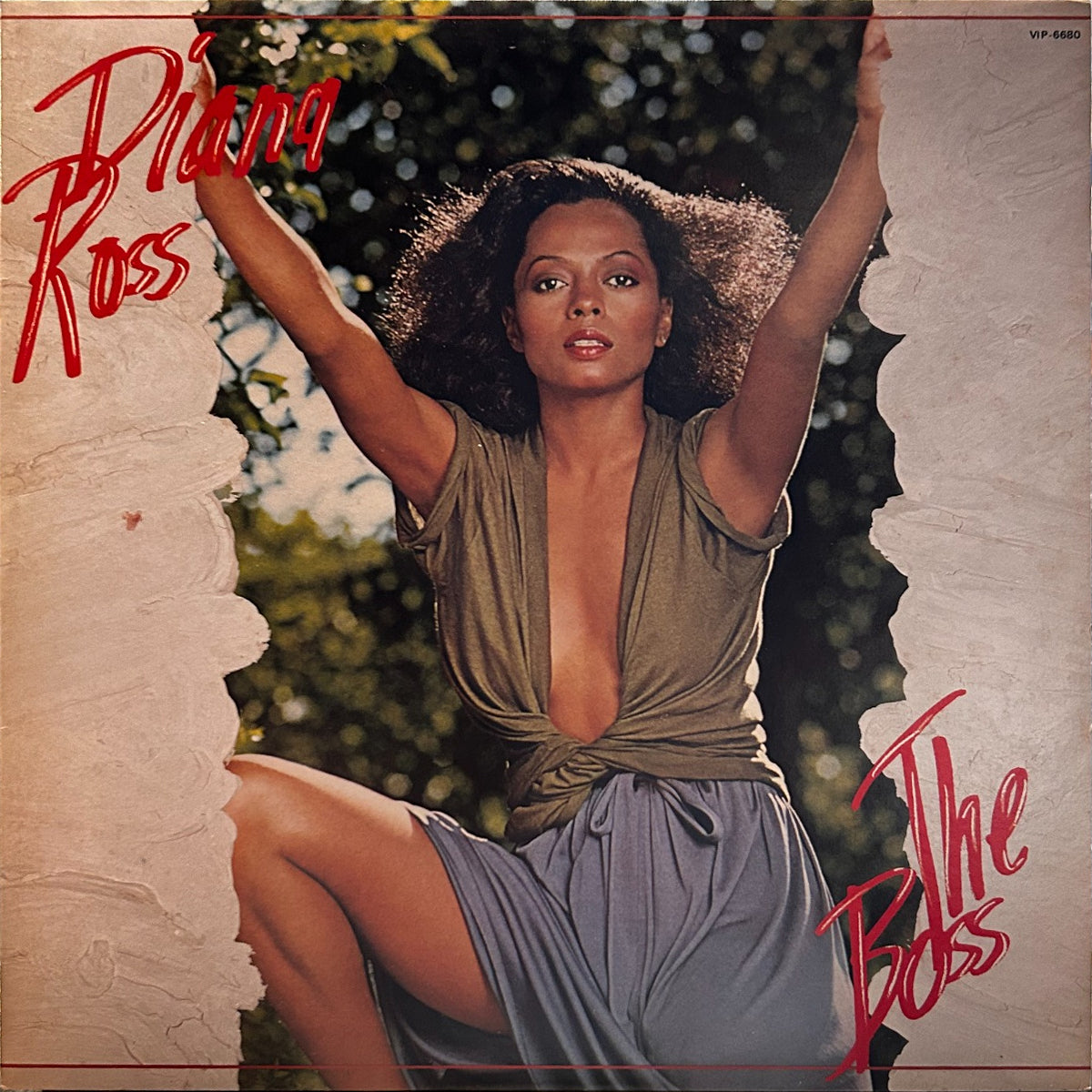 【USED】Diana Ross - The Boss LP