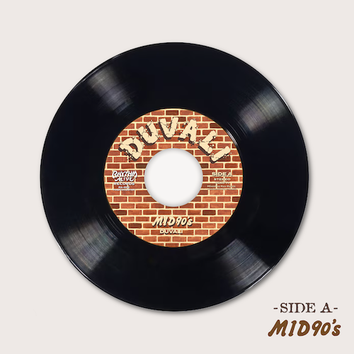 【7"】Duvali - Mid 90's / S.F.M.F.(7)