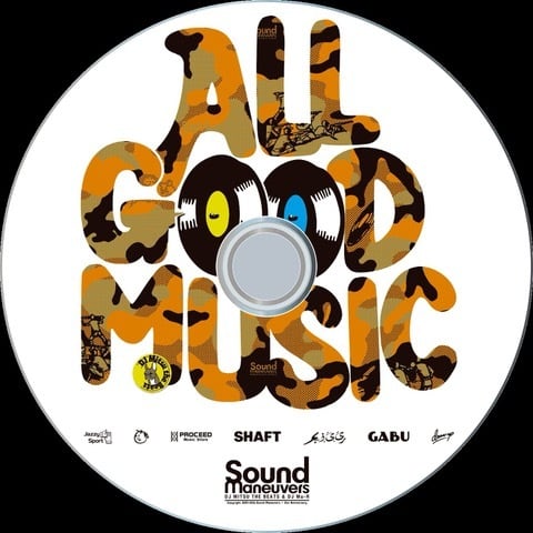 【CD】Sound Maneuvers (DJ Mitsu the Beats & DJ Mu-R) - Sound Maneuvers 21th Anniversary Mix