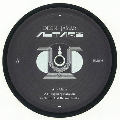 【12"】Deon Jamar - Altars