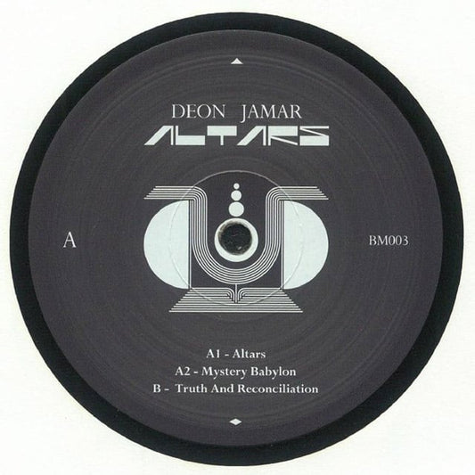【12"】Deon Jamar - Altars