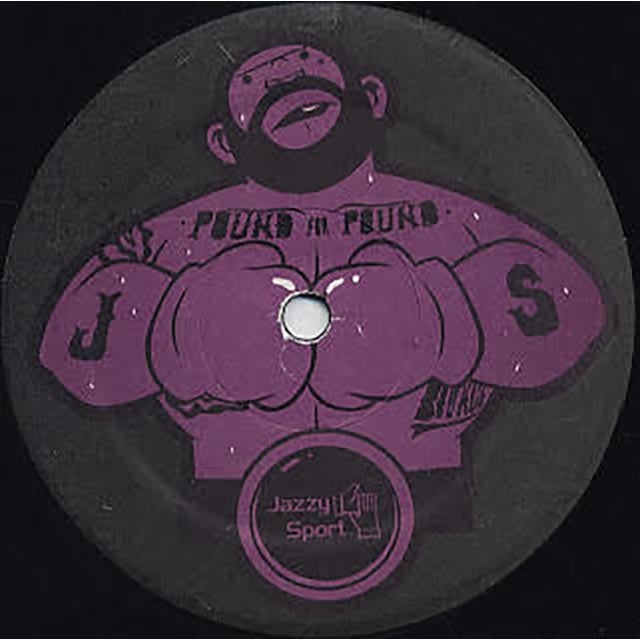 【12"】V.A. - Pound For Pound Sampler EP