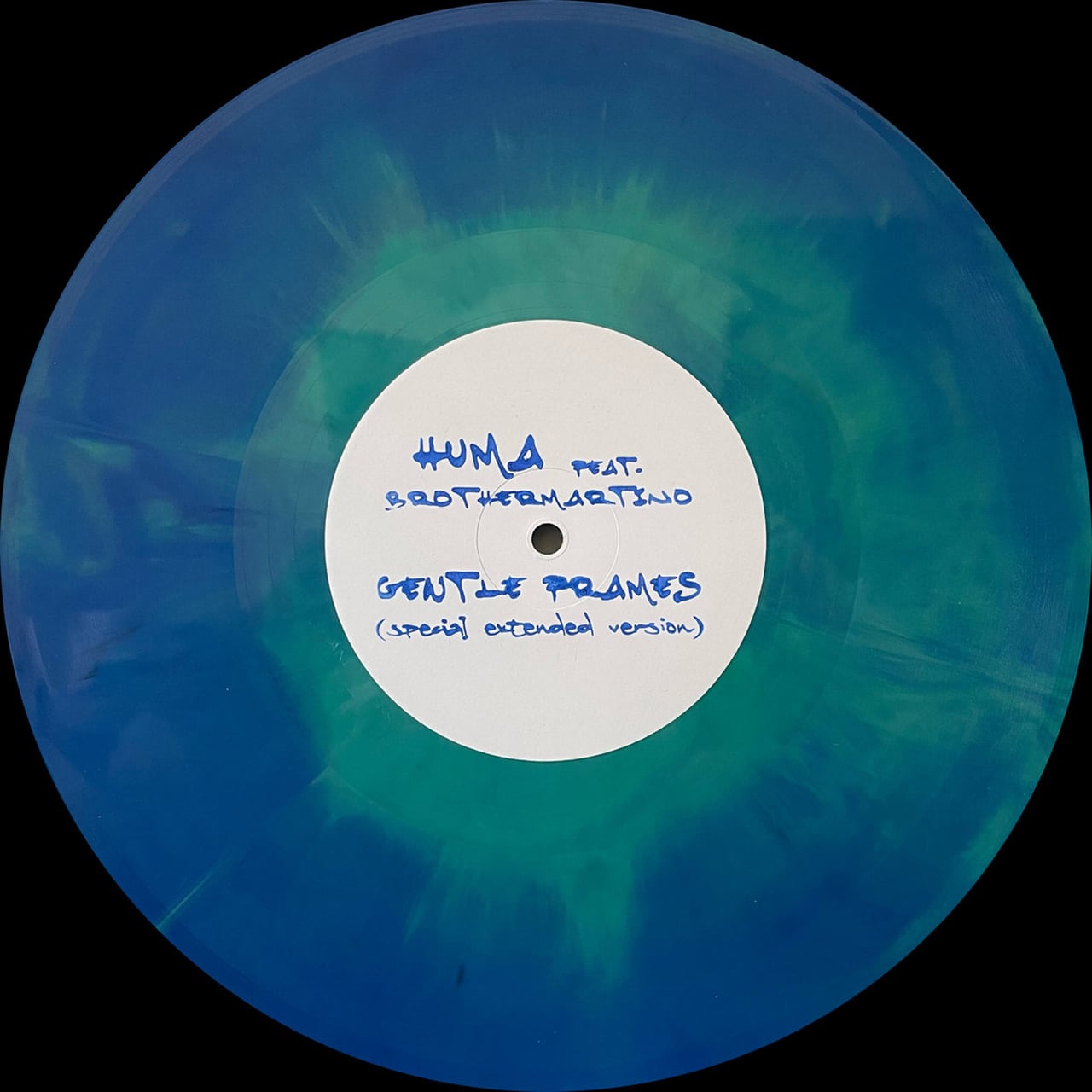 【10"】Huma Feat. Brothermartino - Gentle Frames