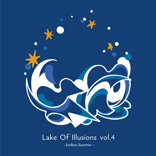 【LP】V.A. ( RAMZA、Bushmind..) - 幻の湖・永遠の夏 ~Lake Of Illusions vol.4~