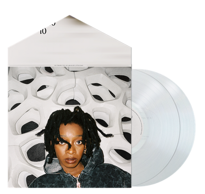 【LP】Little Simz - No Thank You (Clear Vinyl) -2LP-