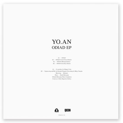 【12"】Yo.an - Odiad EP