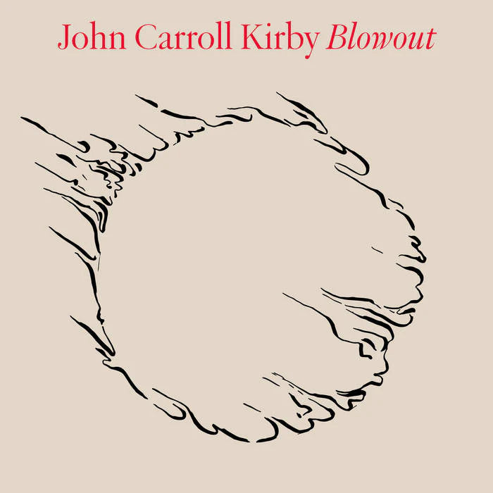 【LP】John Carroll Kirby - Blowout  -2LP(Gatefold)